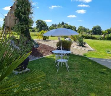 Saint-Gilles House | GITE EN CAMPAGNE 15 min de Rennes