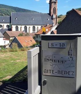 Lapoutroie Apartment | Gite en pleine verdure au coeur du village