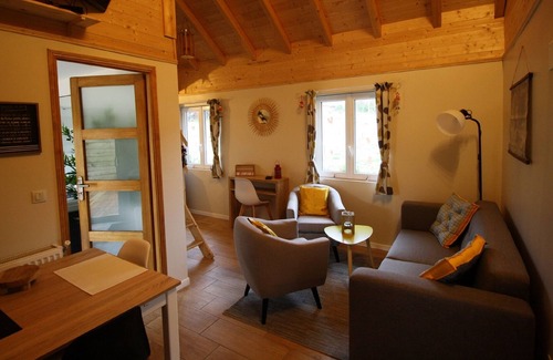 Saint-Maurice Ski Chalet | Gite et Spa Alsace - Le Chalet Lélio