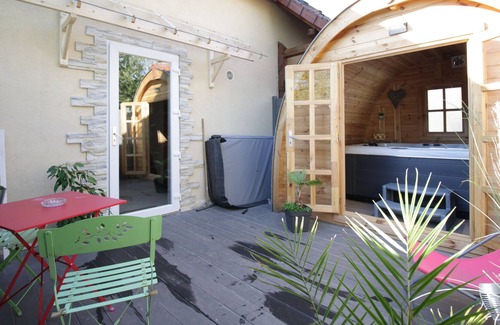 Saint-Maurice Apartment | Gite et Spa Alsace - L'Igloo