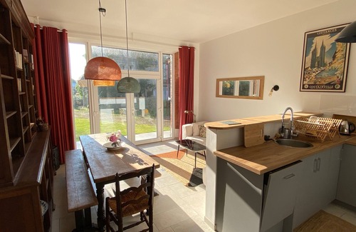 Blainville-sur-Mer House | Gite Felix et Fernande 12 persons near the sea