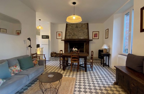 Blainville-sur-Mer House | Gite Felix et Fernande 12 persons near the sea