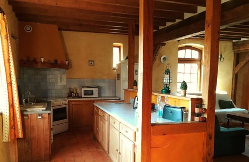 Fontenay-sur-Vegre Cottage | Gite Fontenay-sur-Vègre, 5 bedrooms, 12 persons