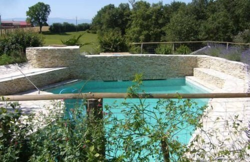 Marliac House | Gîte for two to six people, swimming pool, bowling green, spa, tennis.