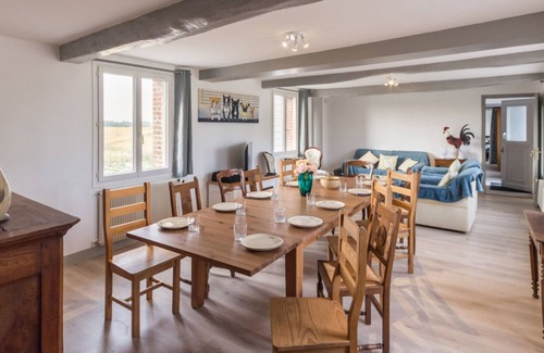 Foucarmont House | Gite Foucarmont, 4 bedrooms, 10 persons