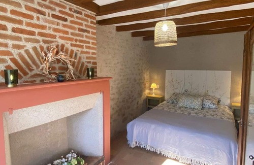 Saint-Lubin-en-Vergonnois Cottage | Gite Saint-Lubin-en-Vergonnois, 2 bedrooms, 5 persons