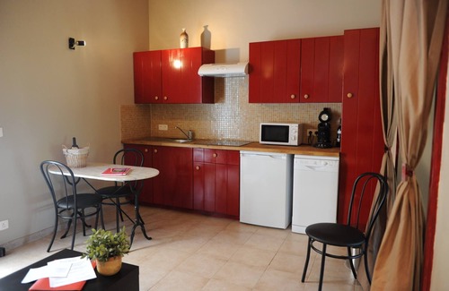 Villeseque-des-Corbieres Apartment | GITE CINSAULT 2 TO 4 PEOPLE DOMAINE DE NOUGUIES