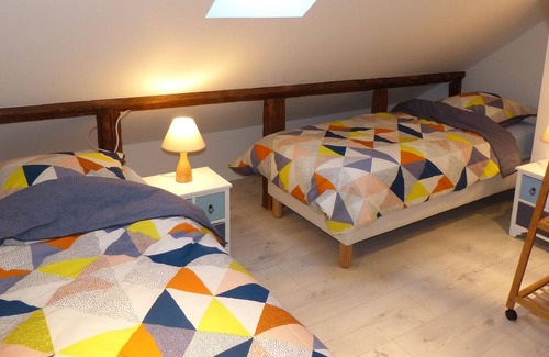 Guemar Cottage | Gite Guémar, 2 bedrooms, 4 persons