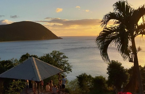 Deshaies Cottage | GITE GWAD ASIA 5 minutes from the beach of Grande Anse and Bourg