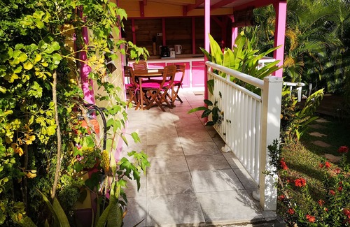 Petit-Bourg House | Gite Hibiscus or Frangipanier, gites for 2 people, Bellevue-Gites