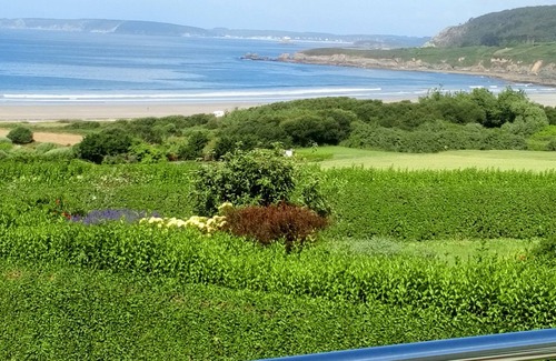 Telgruc-sur-Mer Cottage | Gîte in farmhouse with sea view, a few minutes from the beach