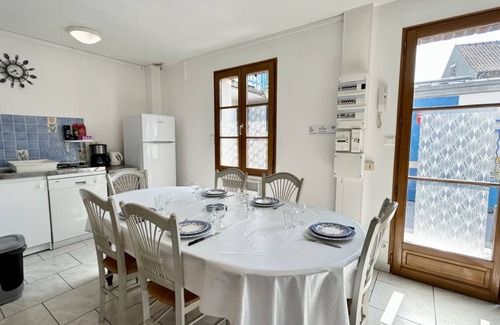 Le Crotoy House | Gîte in the center of Le Crotoy, near the sea
