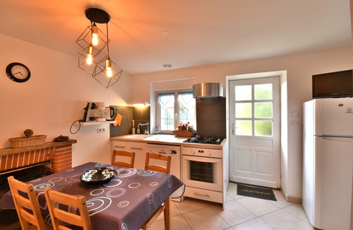 Sains Cottage | Gite "In the heart of the Bay" of Mont Saint Michel 2/6 persons