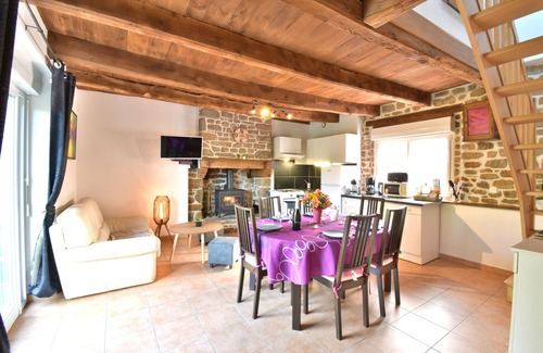 Sains Cottage | Gite in the heart of the Bay of Mont Saint Michel 2/6 persons