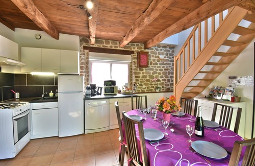 Sains Cottage | Gite in the heart of the Bay of Mont Saint Michel 2/6 persons