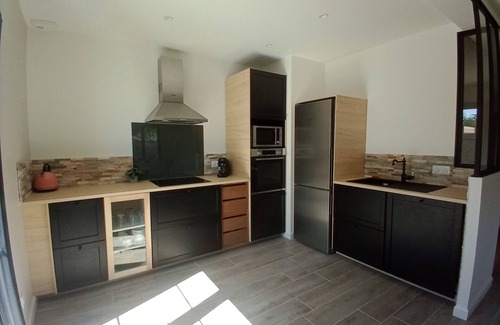 Jullouville-les-Pins Cottage | GITE L'ESCAPADE BORD DE MER