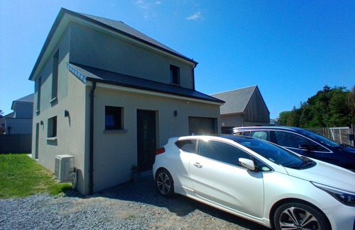 Jullouville-les-Pins Cottage | GITE L'ESCAPADE BORD DE MER