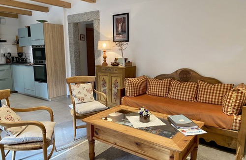 Passy Apartment | Gite L'hysope in the mountains, in Mont Blanc country, for 6 people