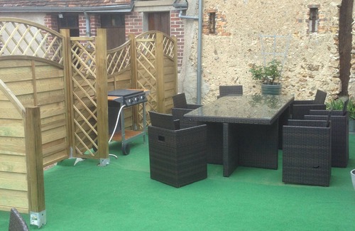 Saunay Cottage | Gite la bonbonnière