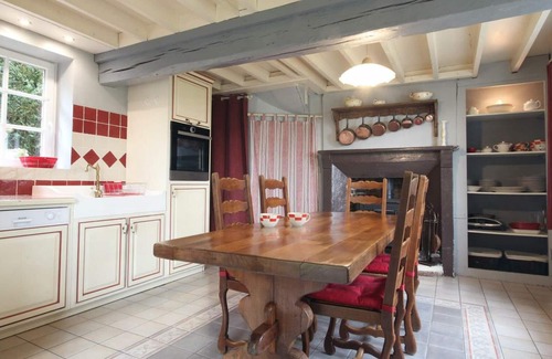 Upper Normandy House | Gite La Bouille, 3 bedrooms, 6 persons