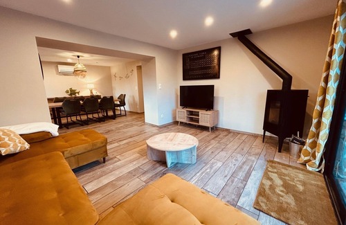 Montolieu House | Gite la Maison du Vigneron with 3 bedrooms