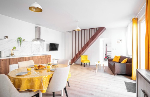 Gonneville-la-Mallet House | Gite la Sellerie - 4 pers - 10 min from Etretat