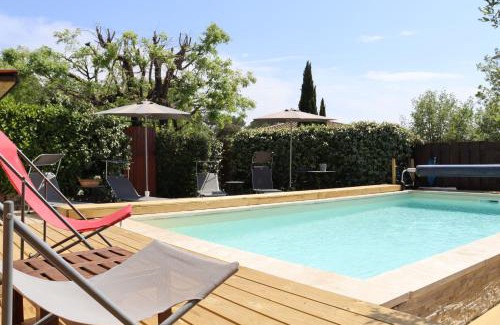 Draguignan House | gite LAPAZ/jacuzzi privé/piscine