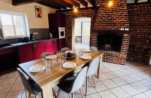 Boissay House | Gite Le cellier - Country house