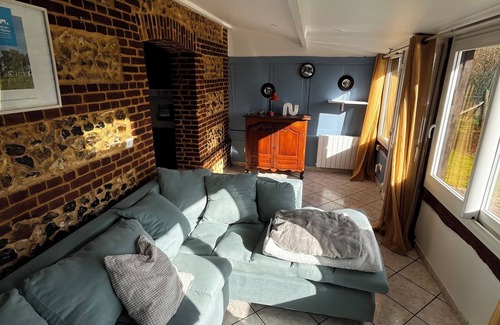 Boissay House | Gite Le cellier - Country house