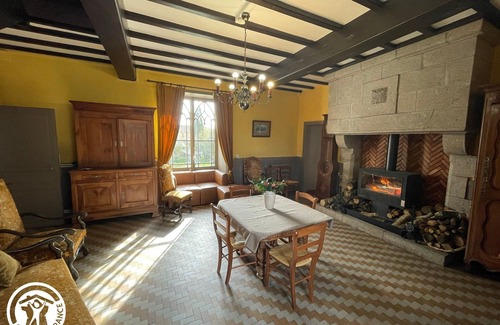 Le Champ-Saint-Pere Cottage | Gite Le Champ-Saint-Père, 3 bedrooms, 7 persons