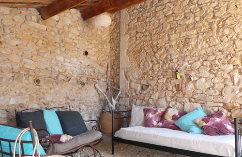 Bollene Other | Gîte "le jasmin" in Provencal farmhouse with swimming pool
