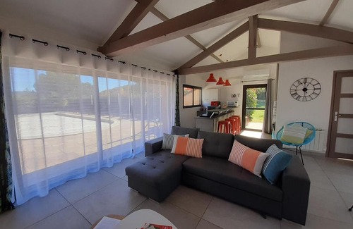 Siorac-en-Perigord House | GITE LE LOFT DOMAINE BENESTER CLIMATISE 2/4 PERS.