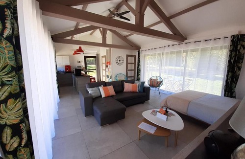 Siorac-en-Perigord House | GITE LE LOFT DOMAINE BENESTER CLIMATISE 2/4 PERS.