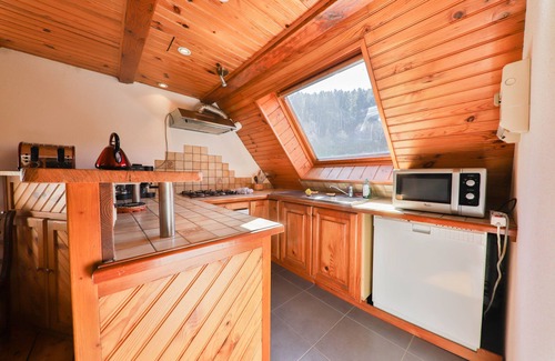 Sondernach Apartment | Gîte le Panoramic 3 * comfort 5 pers 10 minutes from the slopes wifi