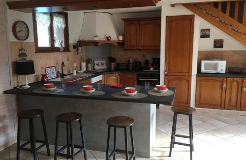 Saint-Nabord House | Gite Le Paradis