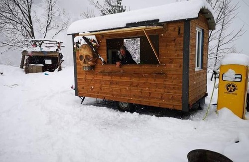 La Grave Apartment | Gîte le Rocher - Apartment on the ground floor for 8 people.