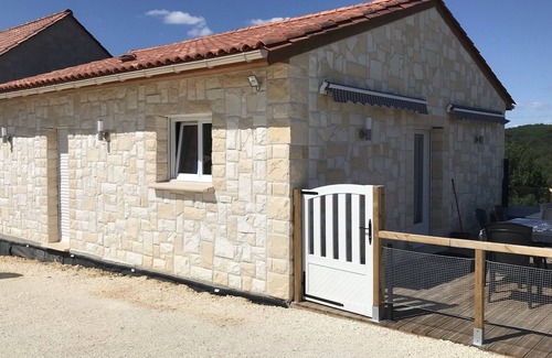 Saint-Cybranet House | Gîte Lealy Private spa and air conditioning