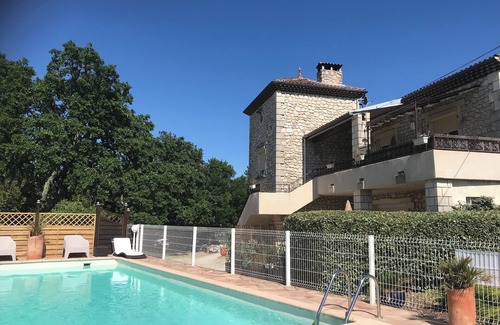 Salavas Cottage | GITE LES CHENES-MAS DU VIEUX CHENE- CALME
