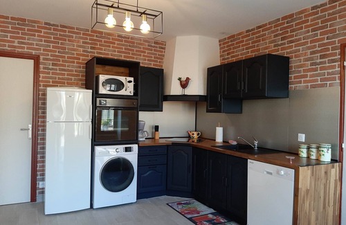 Saint-Geyrac House | Gite Les Geraniums - 6 people