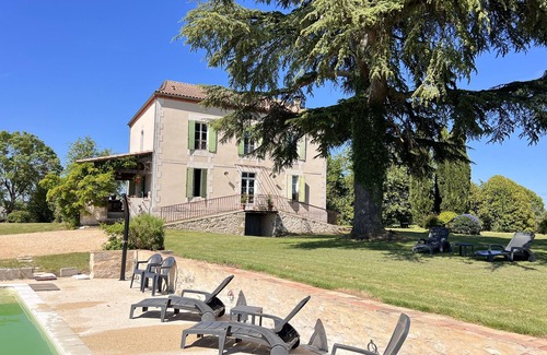 Doudrac House | Gite Les Gourrets DOUDRAC Near Bastide de Villereal 5 kms away