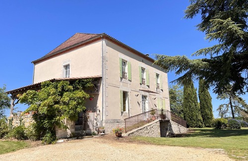 Doudrac House | Gite Les Gourrets DOUDRAC Near Bastide de Villereal 5 kms away