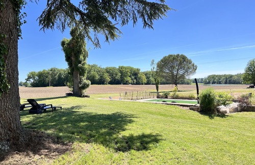 Doudrac House | Gite Les Gourrets DOUDRAC Near Bastide de Villereal 5 kms away