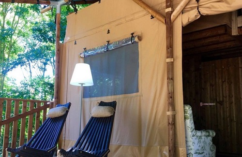 Saint Christophe Cottage | GITE Les Lodges du Château Tente MARIE ANTOINETTE Near La Rochelle