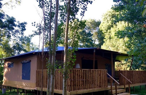 Saint Christophe Cottage | GITE Les Lodges du Château Tente Victoria near La Rochelle