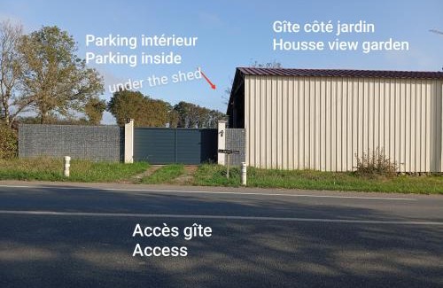 Chantonnay House | Gite maison Simon 30' Puy du Fo climatisé