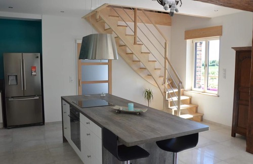 Moussonvilliers Cottage | Gite Moussonvilliers, 5 bedrooms, 12 persons