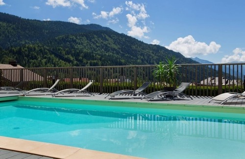 Saint-Jean-de-Sixt Apartment | Gite MUGUET