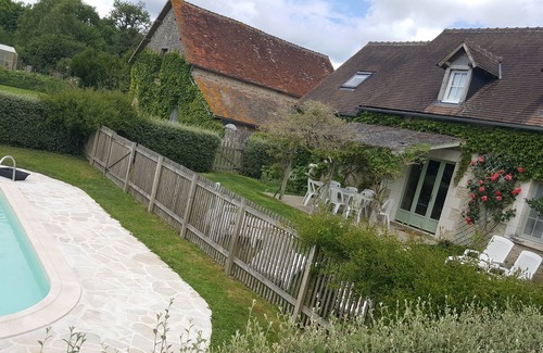 Sennevieres Cottage | Gîte near Beauval Zoo, castles and in the heart of nature