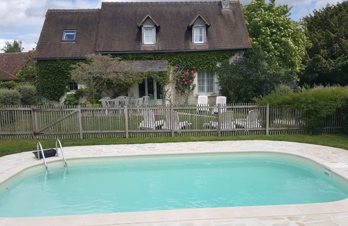 Sennevieres Cottage | Gîte near Beauval Zoo, castles and in the heart of nature