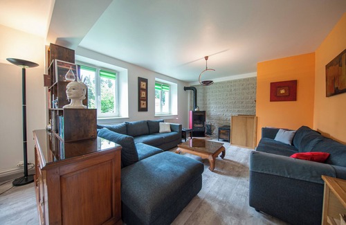 Ban-sur-Meurthe-Clefcy House | Gîte of 93m², alt. 820m in the heart of nature, near Gérardmer 8min and ski